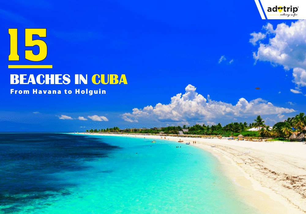 Beaches in Cuba